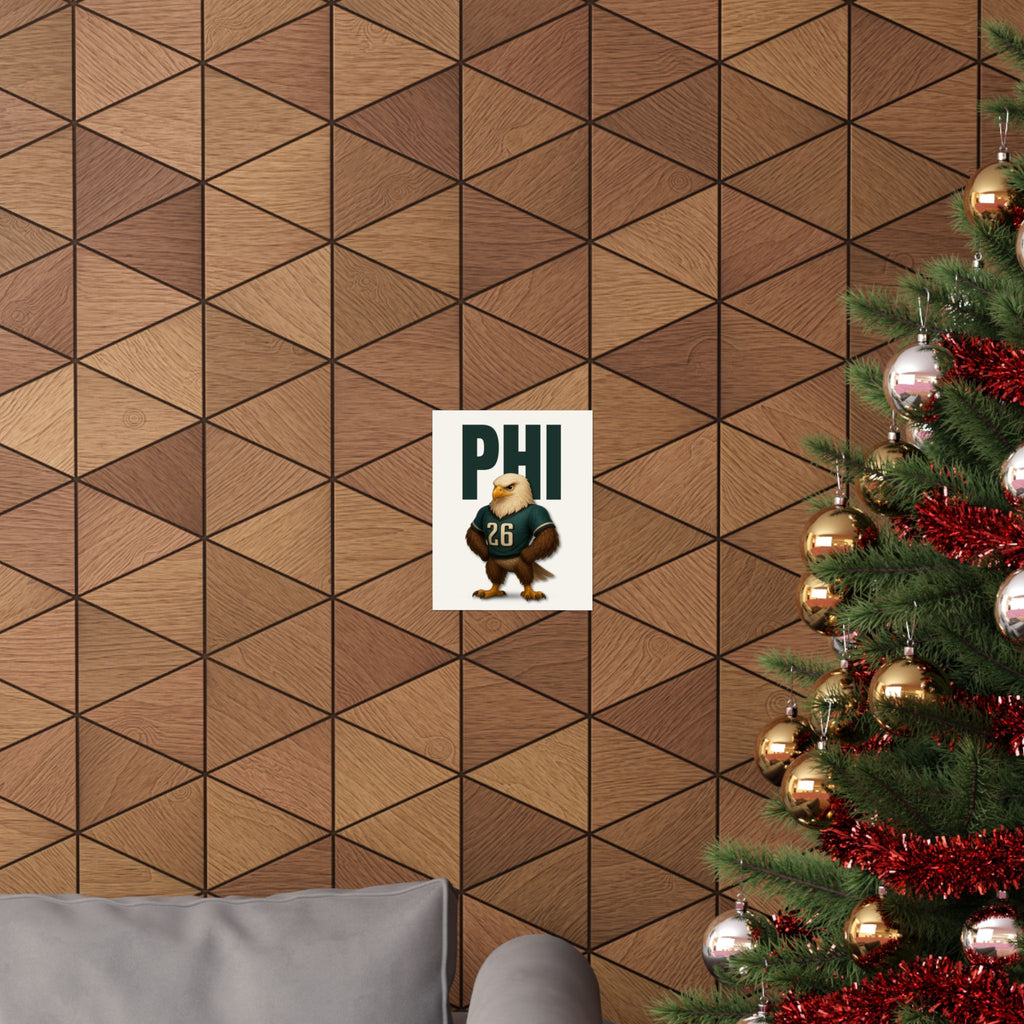 PHI Football Sports Wall Art (