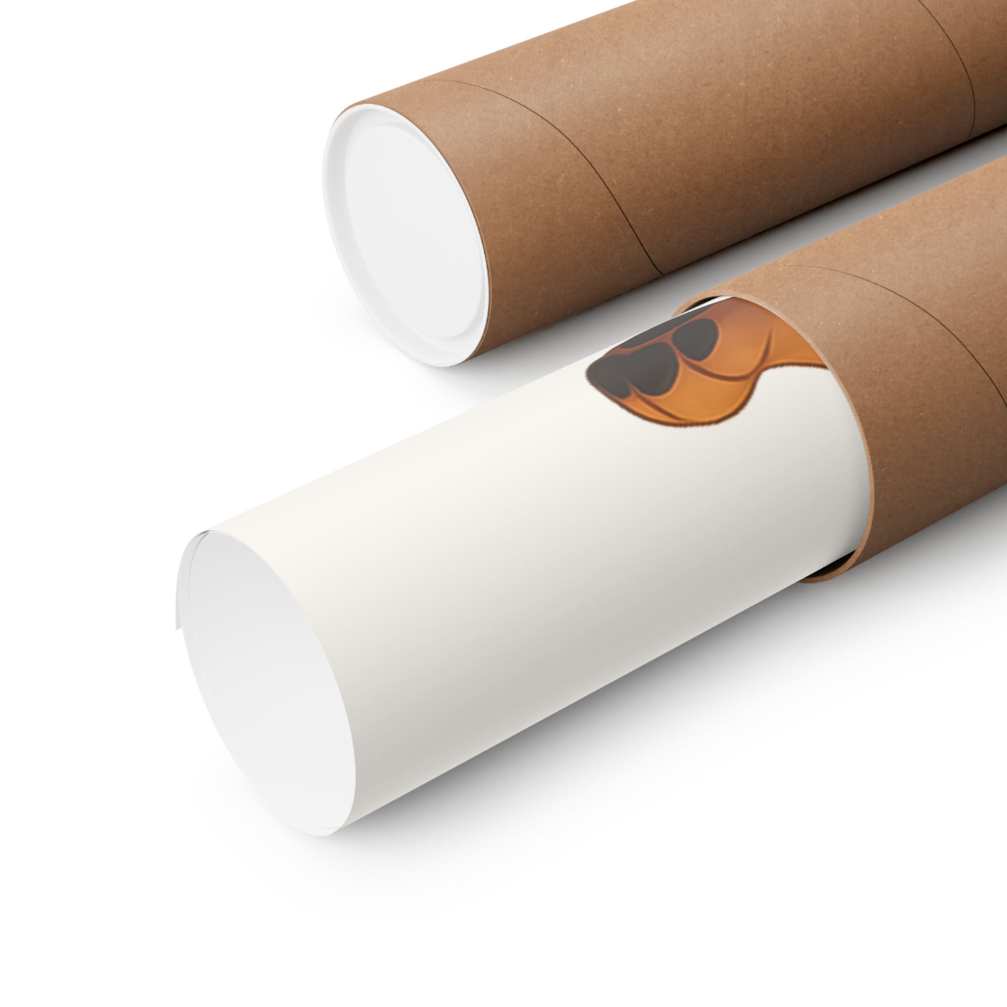 New England Football Playful  Fan Art Matte Vertical Poster