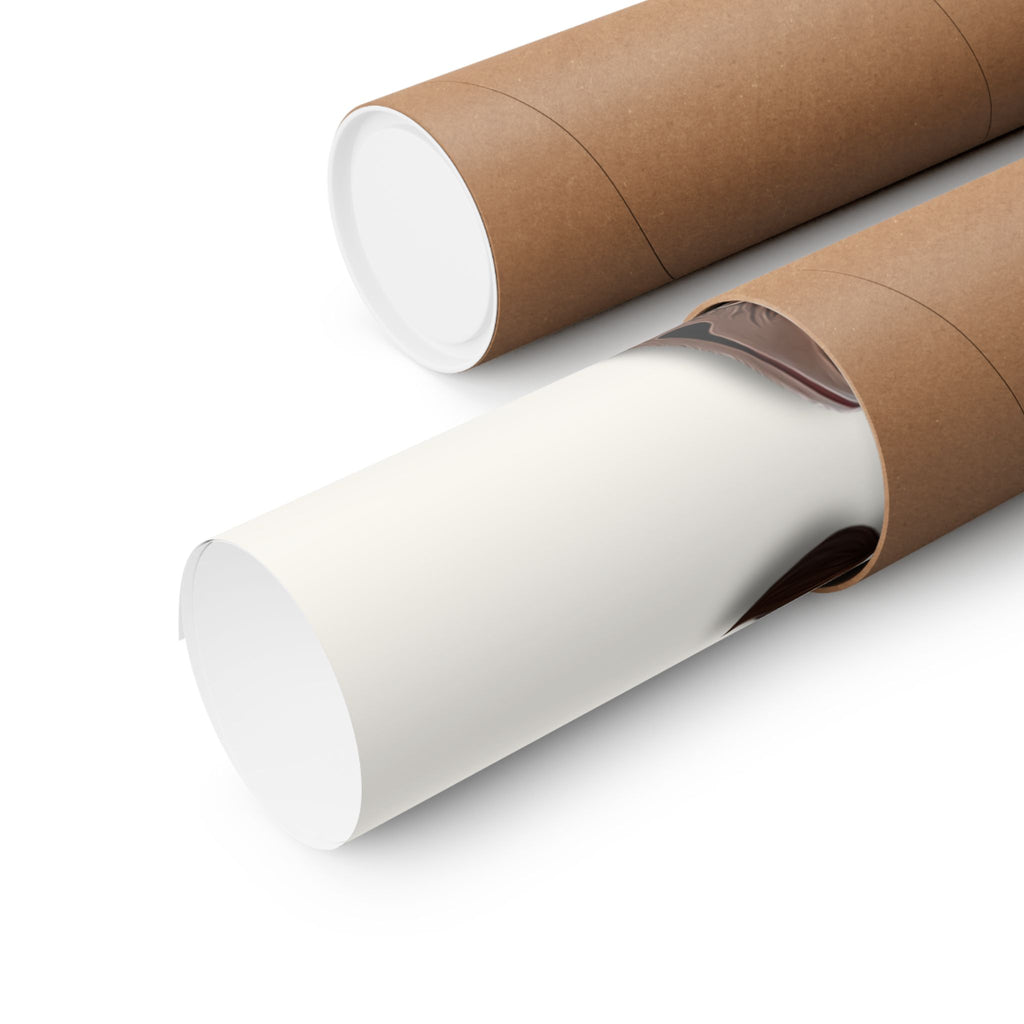 Cute Basketball Bull Matte Vertical Poster